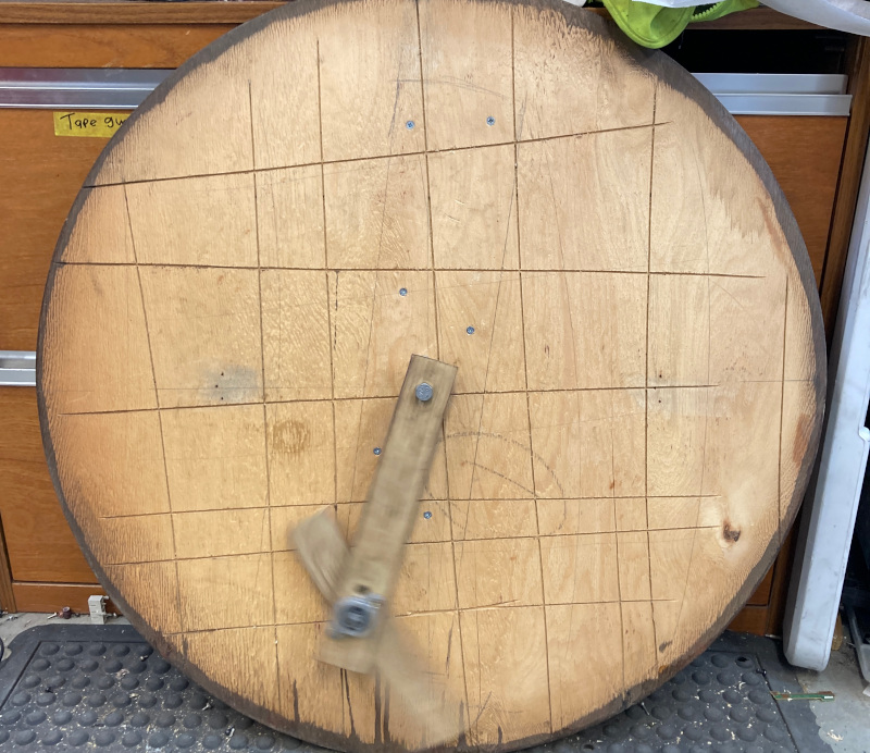 in progress pendulum